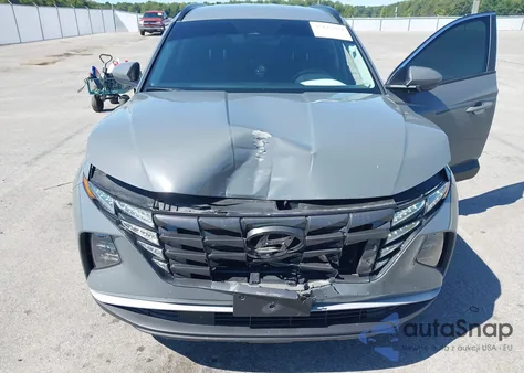 2024 Hyundai Tucson Sel из США, поврежденный, VIN 5NMJBCDE9RH296896